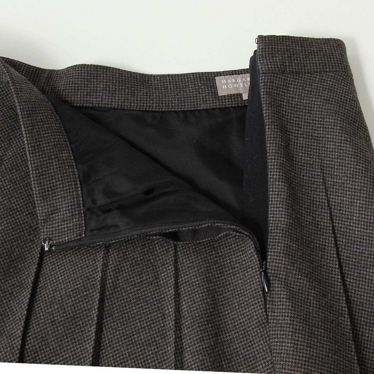 FINE FLANNEL SKIRT