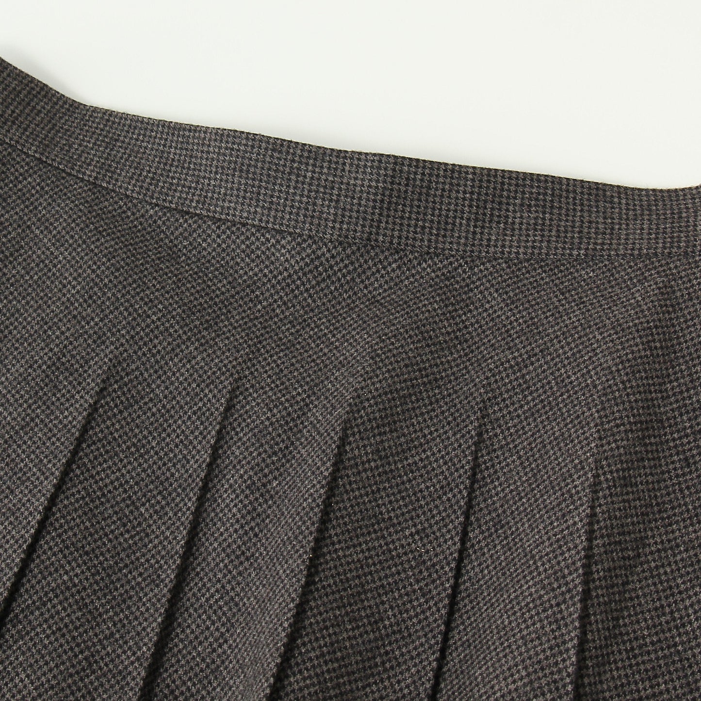 FINE FLANNEL SKIRT