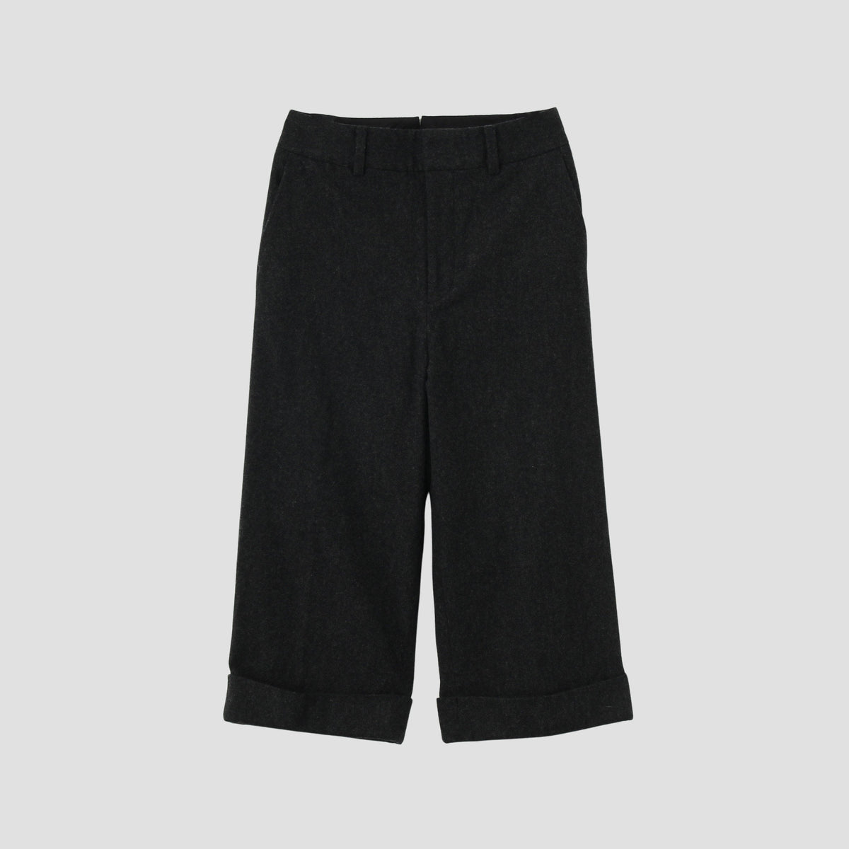 FLANNEL TROUSERS