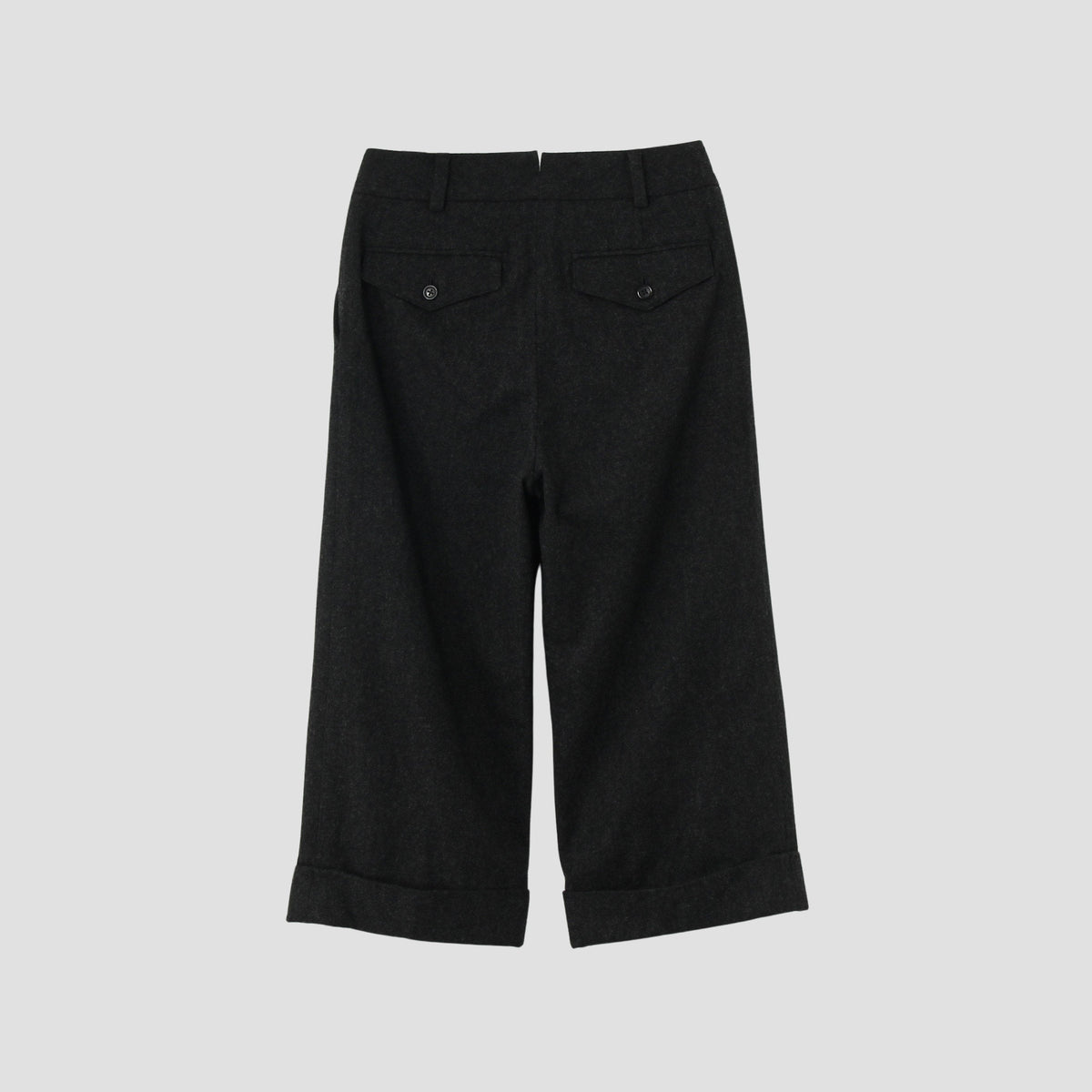 FLANNEL TROUSERS
