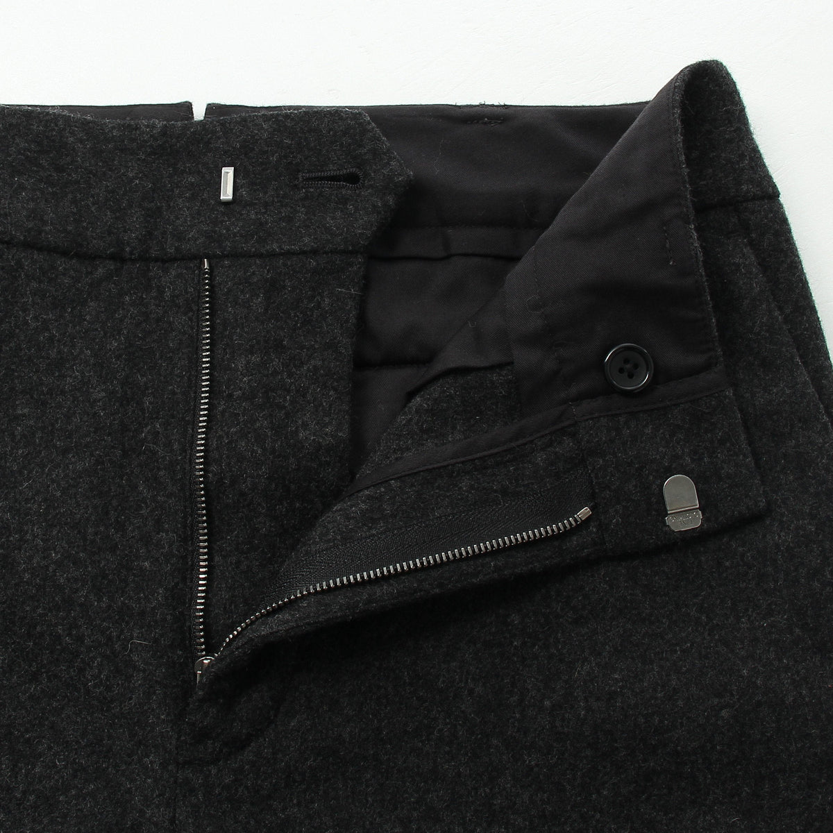 FLANNEL TROUSERS