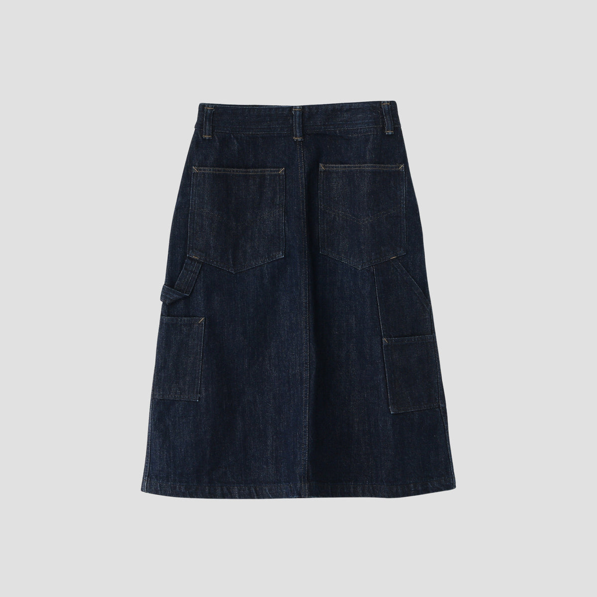 CANTON DENIM(MHL SHOP限定) SKIRT