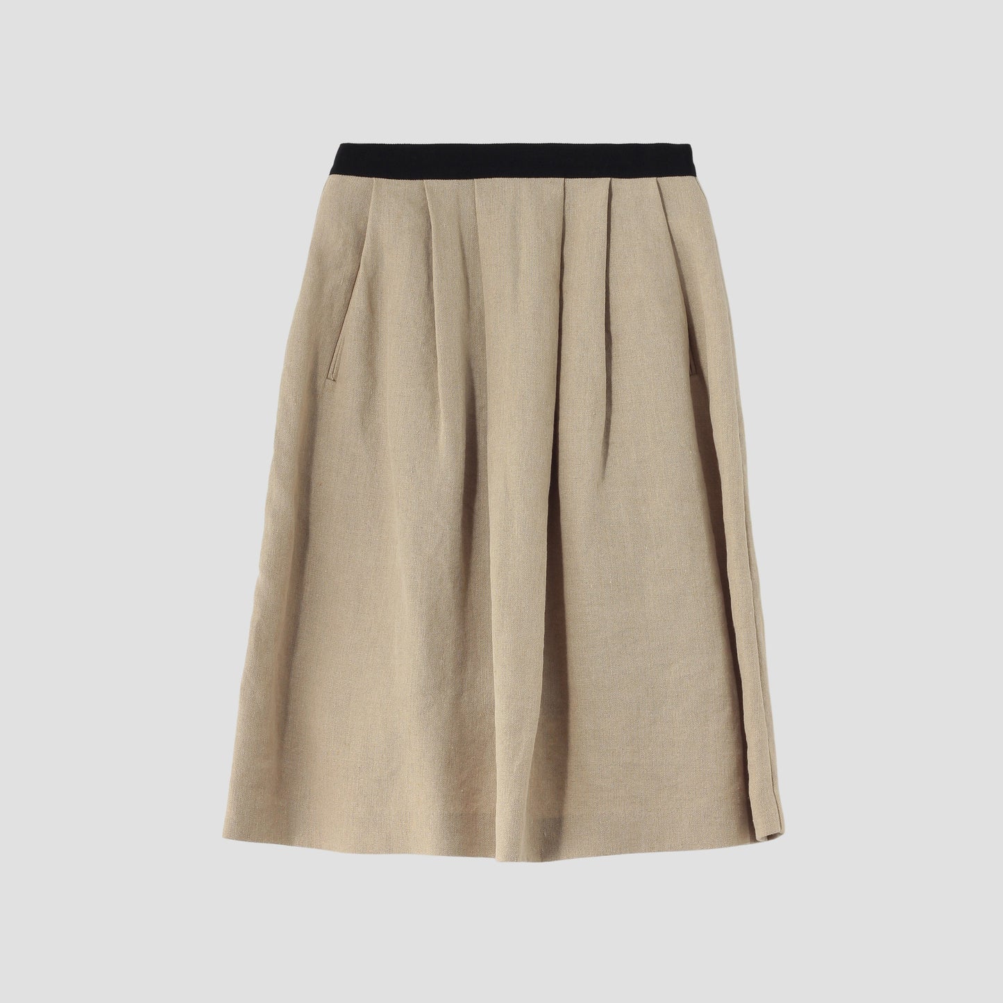 HEAVY PLAIN WEAVE SKIRT