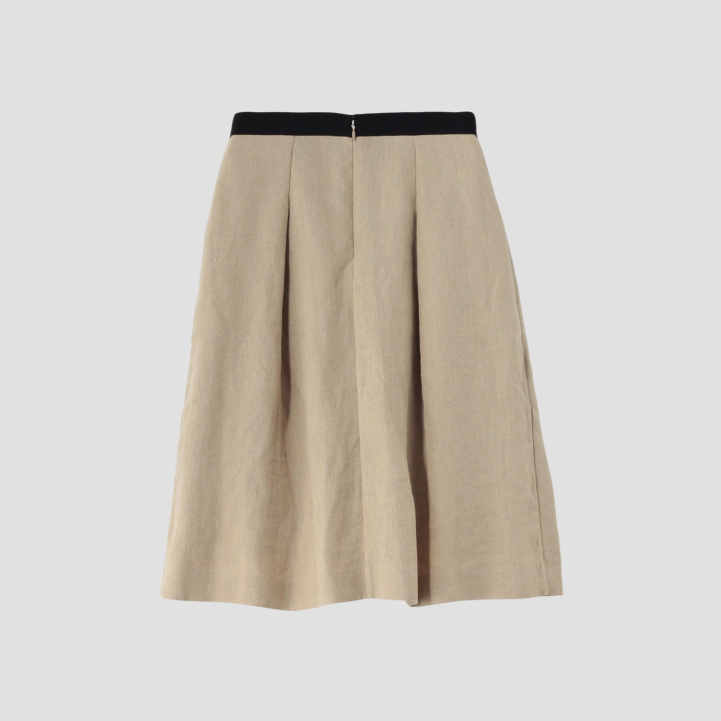 HEAVY PLAIN WEAVE SKIRT
