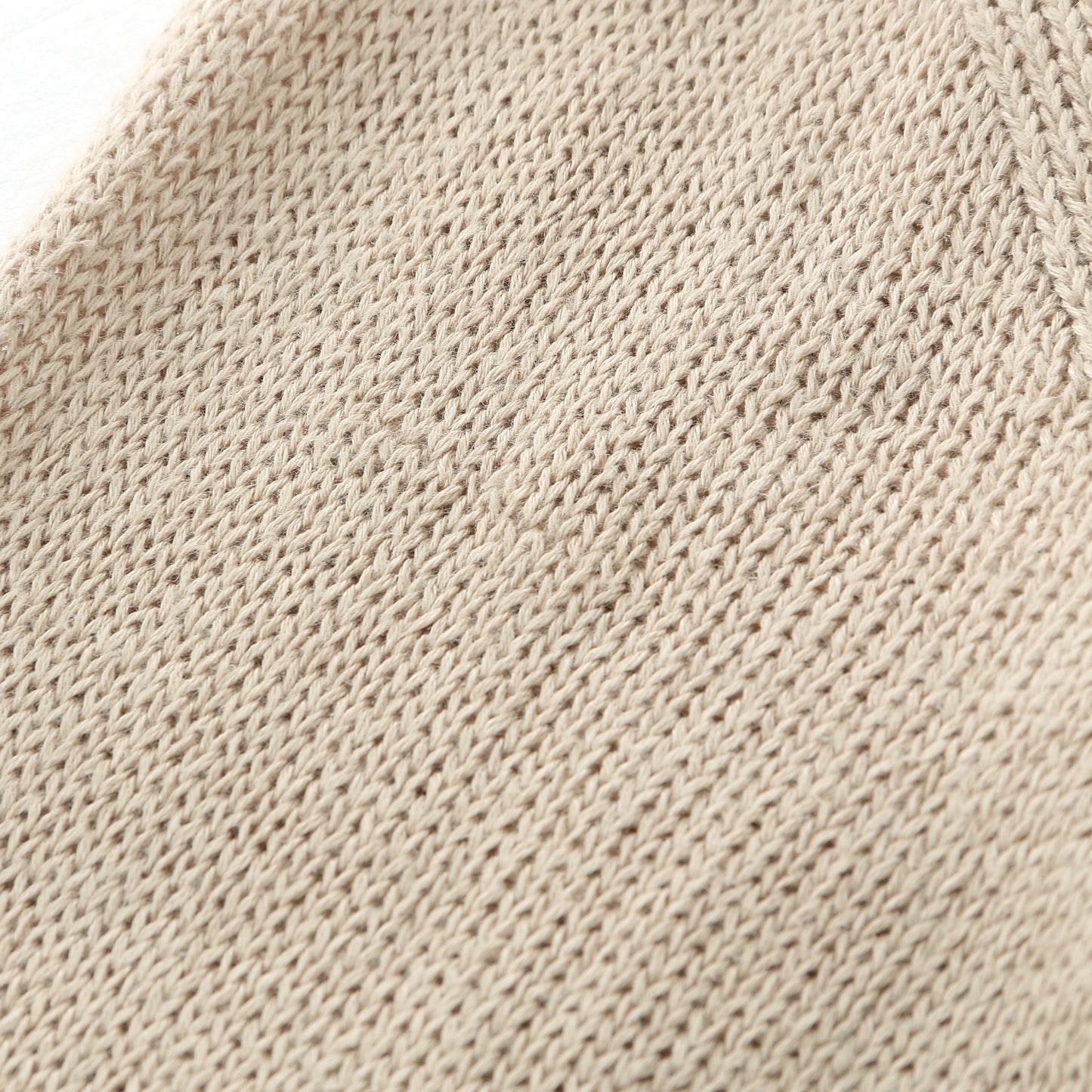 RELAXED V NECK JUMPER KNIT