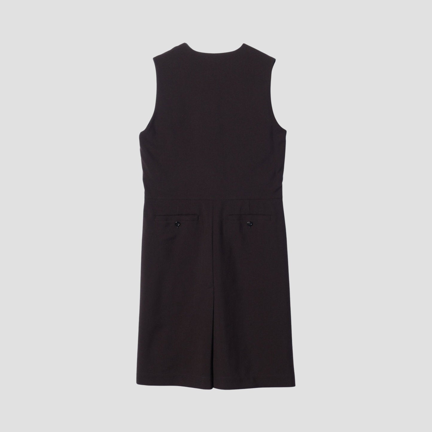 HIGH TWIST WOOL DRESS