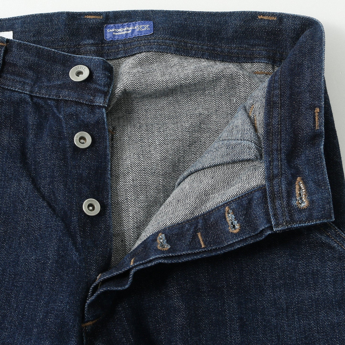 CANTON DENIM(MHL SHOP限定) TROUSERS