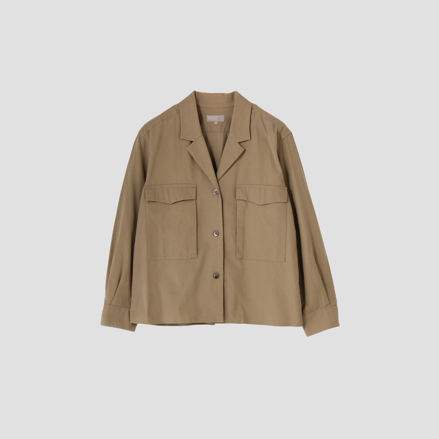 MATT COTTON TWILL SHIRT