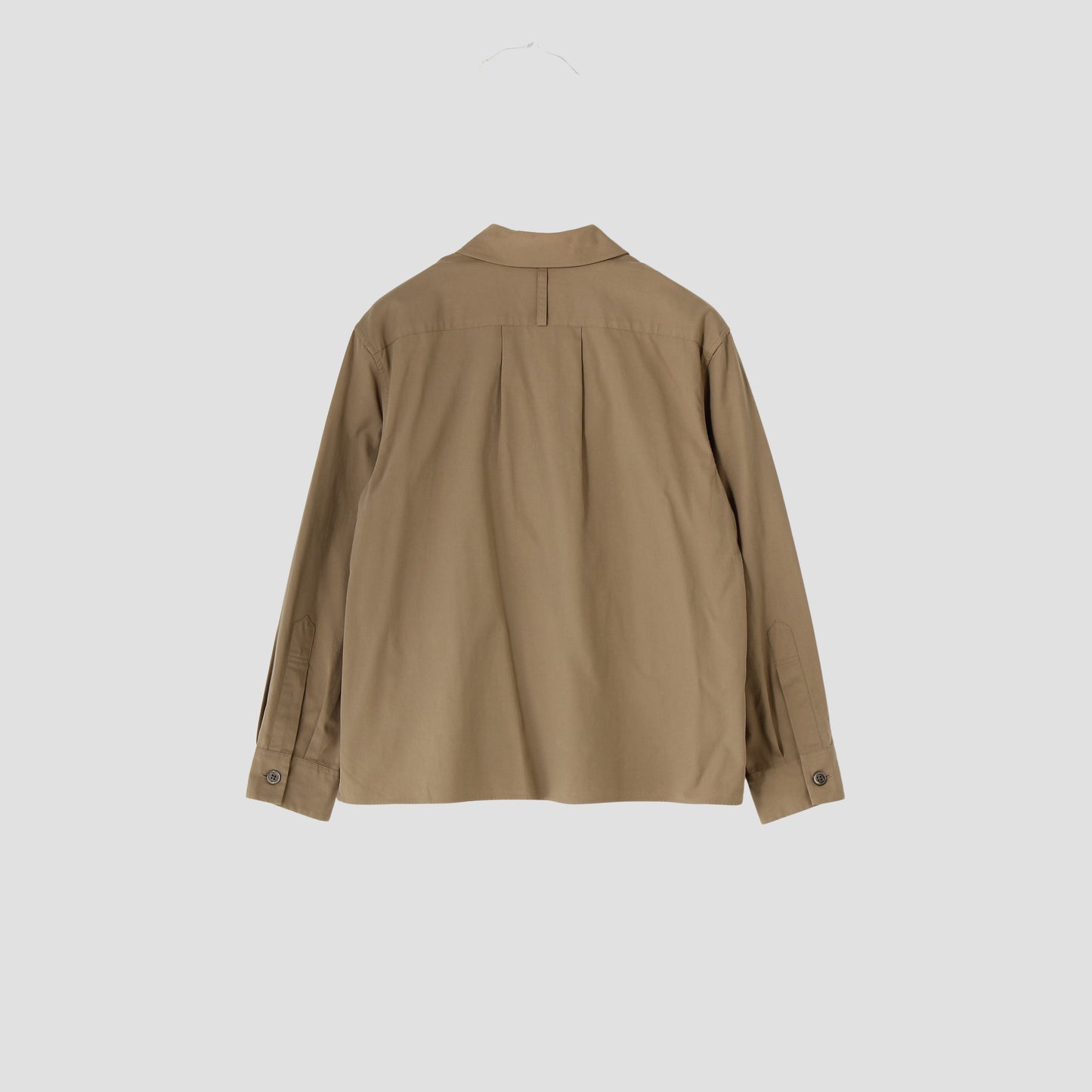 MATT COTTON TWILL SHIRT