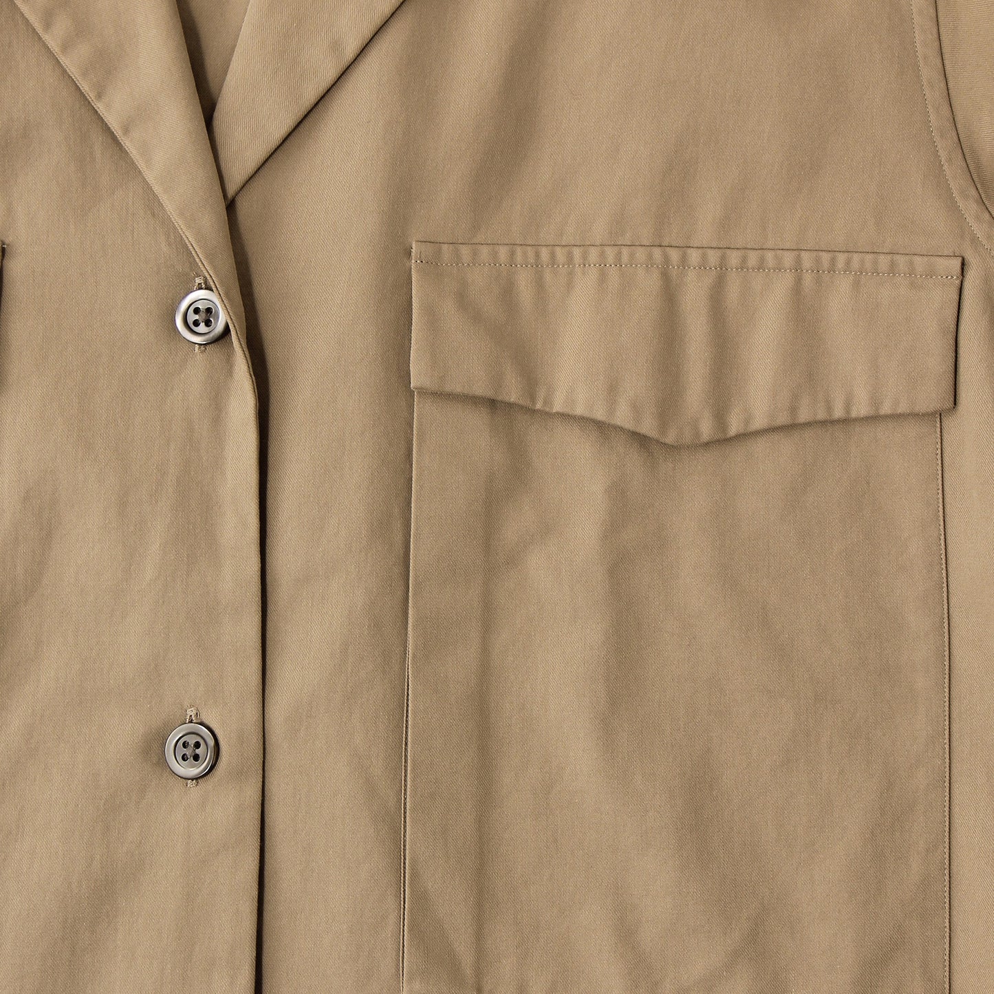 MATT COTTON TWILL SHIRT