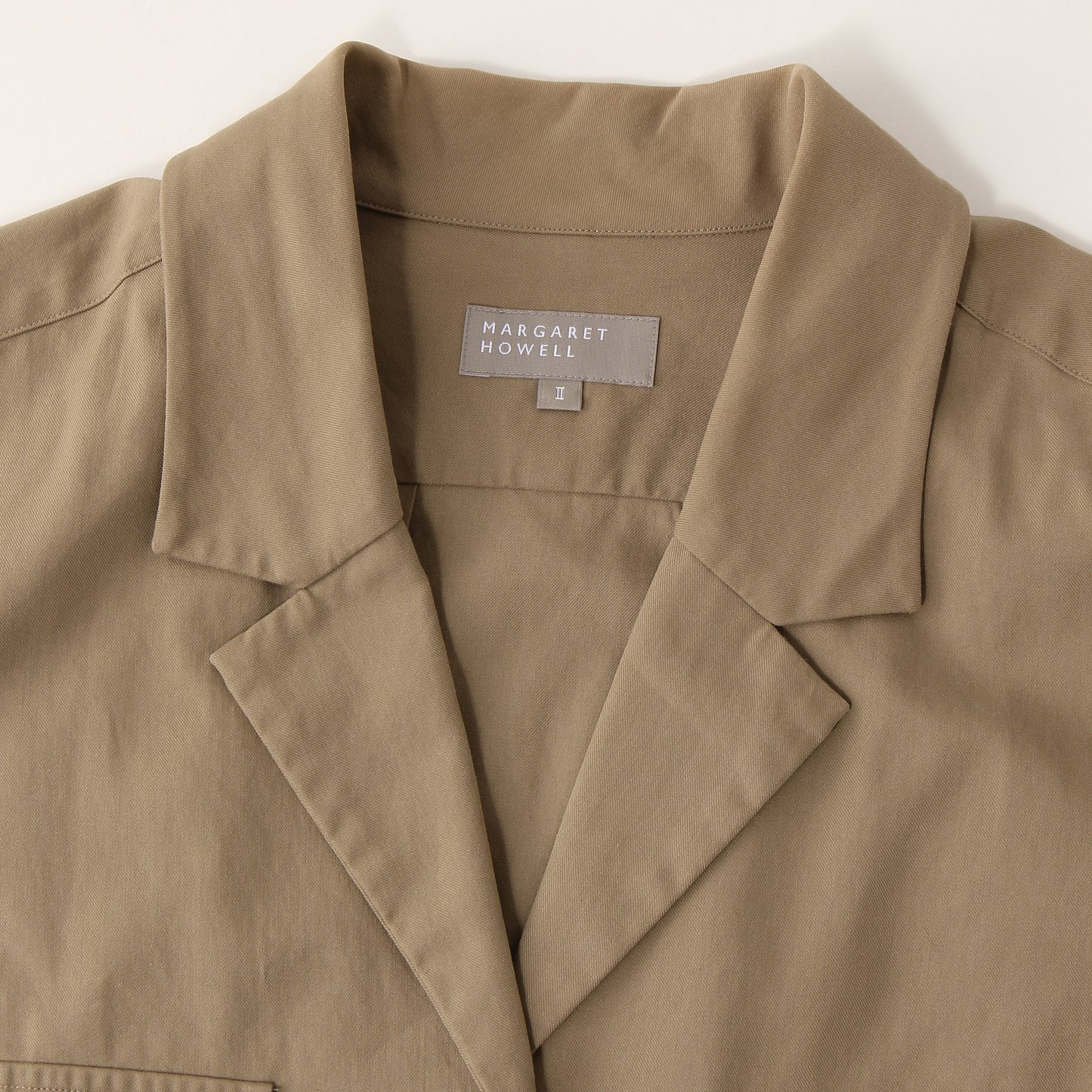 MATT COTTON TWILL SHIRT