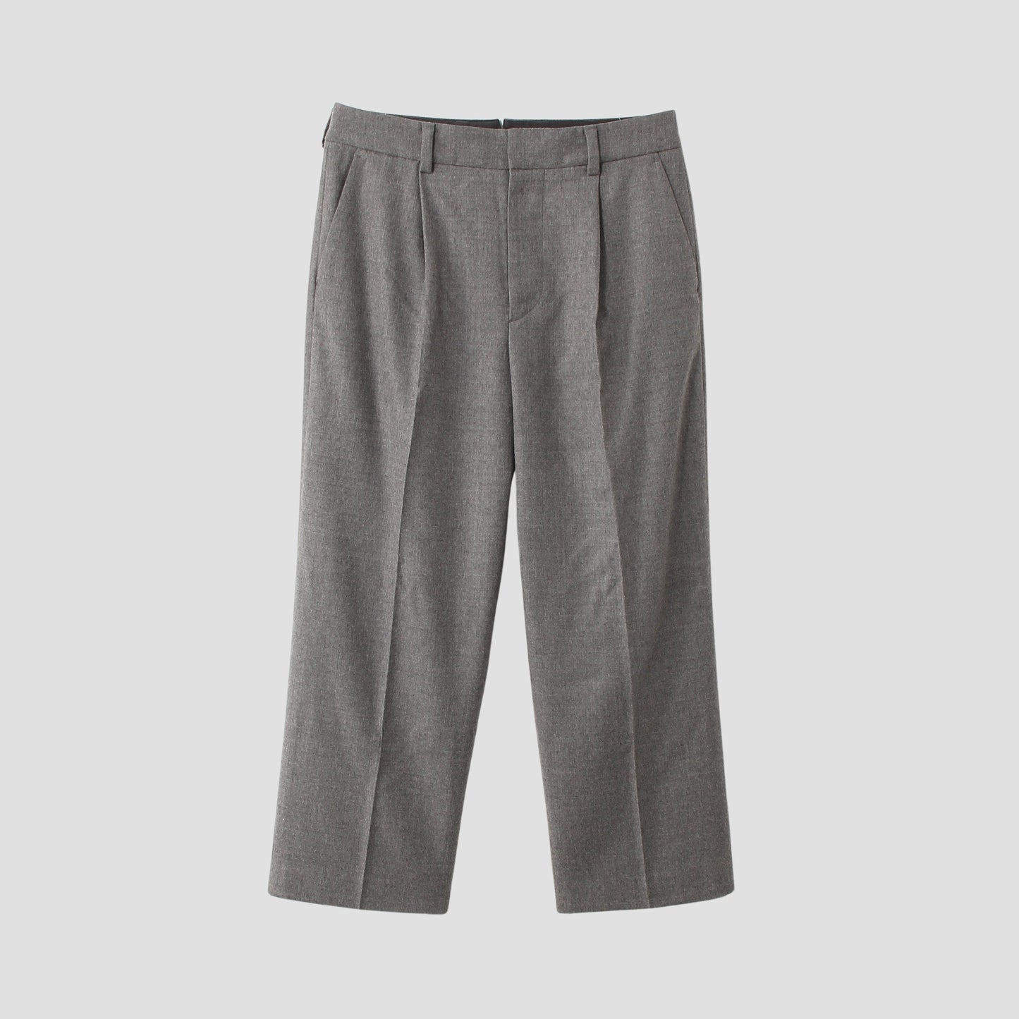 FINE FLANNEL TROUSERS