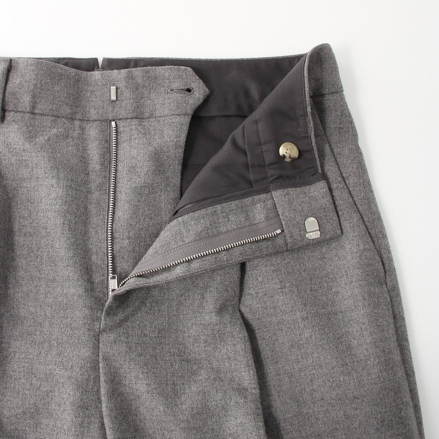 FINE FLANNEL TROUSERS