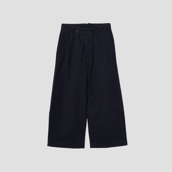 FADED TWILL TROUSERS