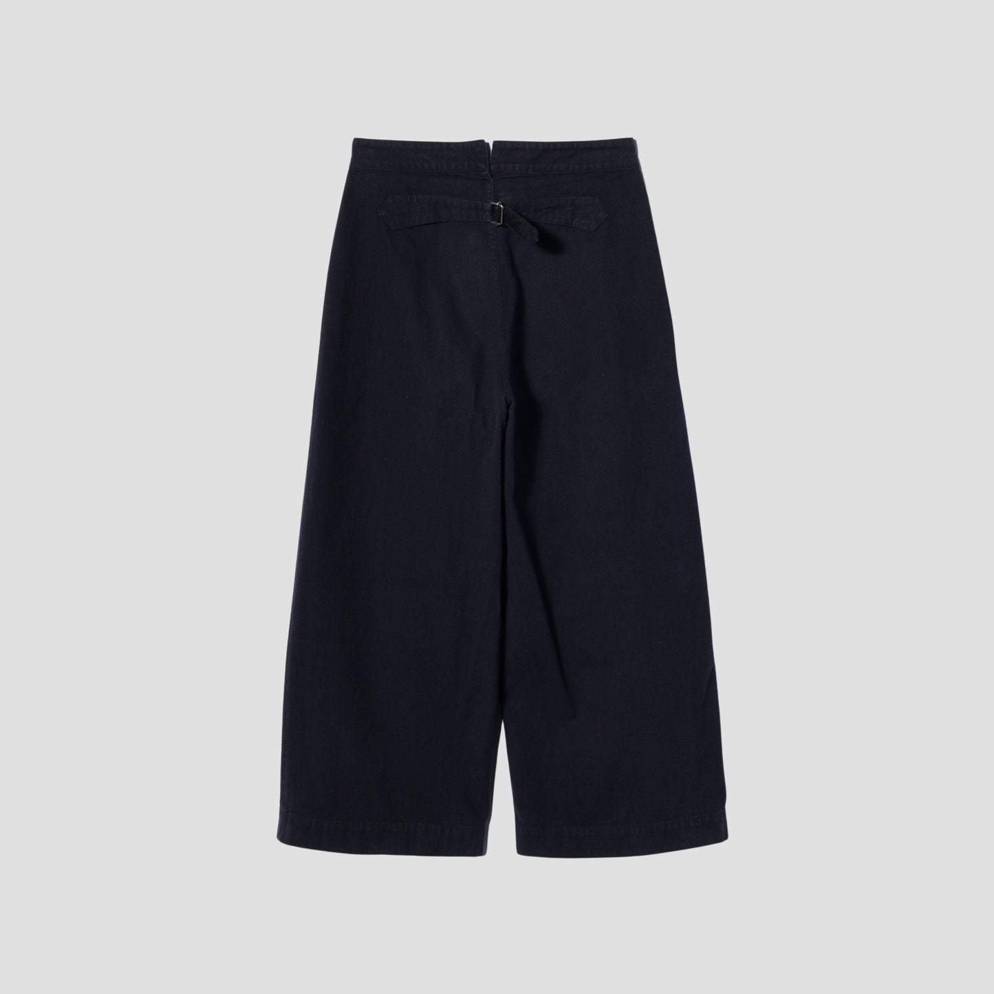 FADED TWILL TROUSERS