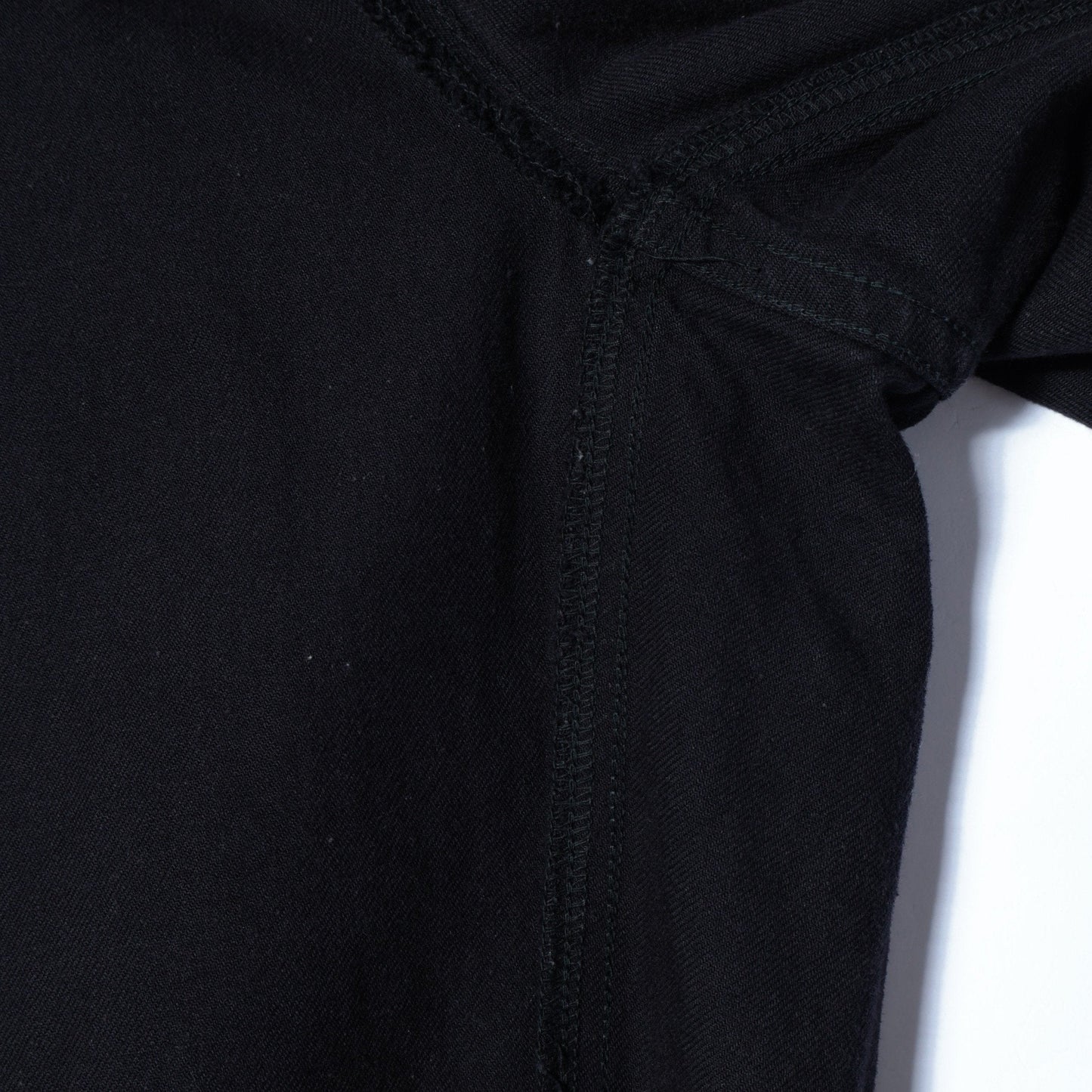FADED TWILL TROUSERS