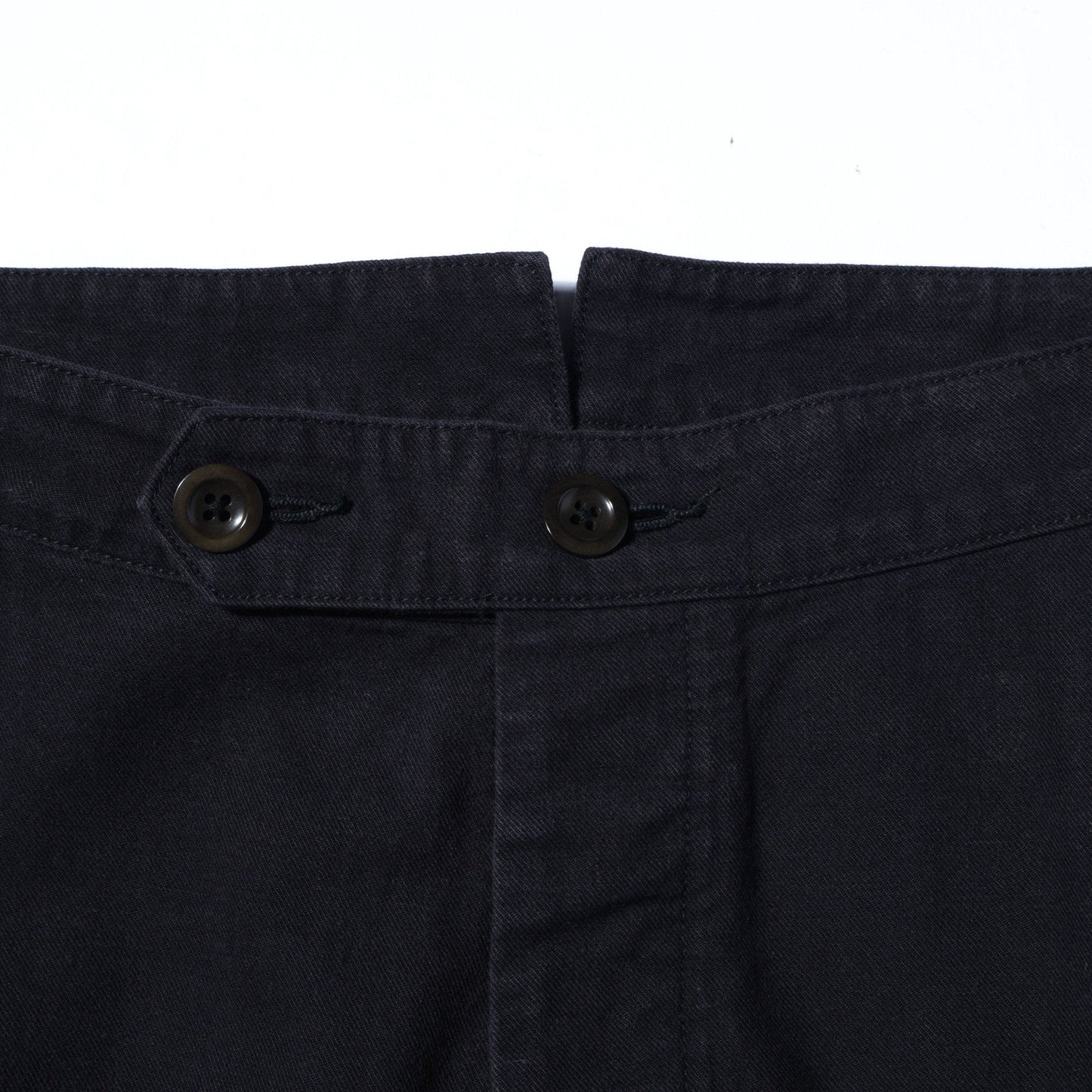 FADED TWILL TROUSERS