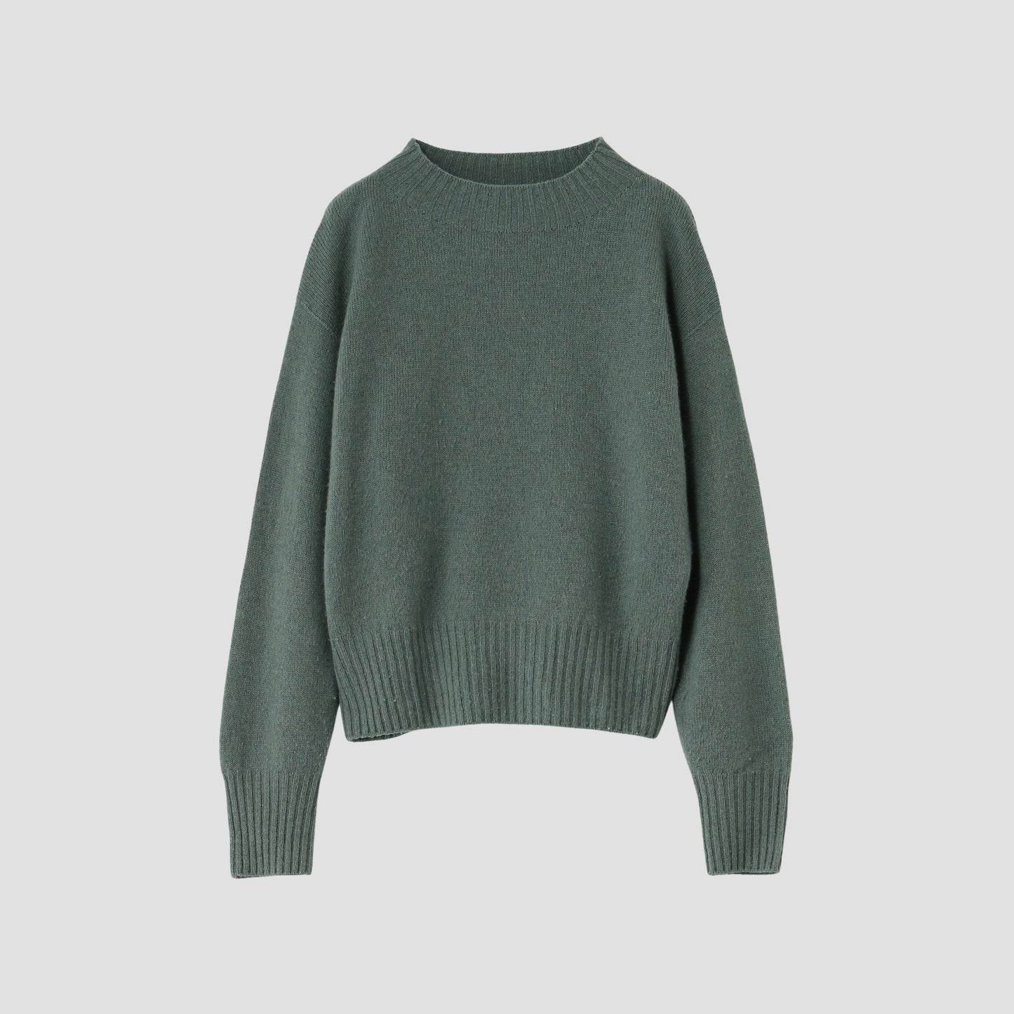 TWISTED CASHMERE WOOL KNIT