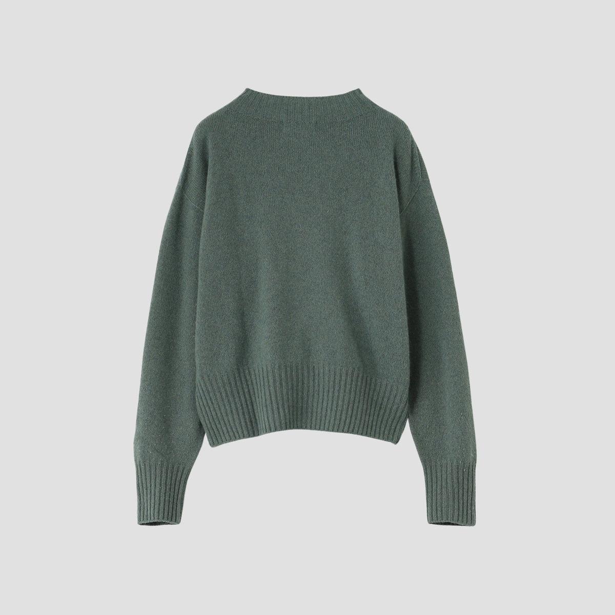 TWISTED CASHMERE WOOL KNIT