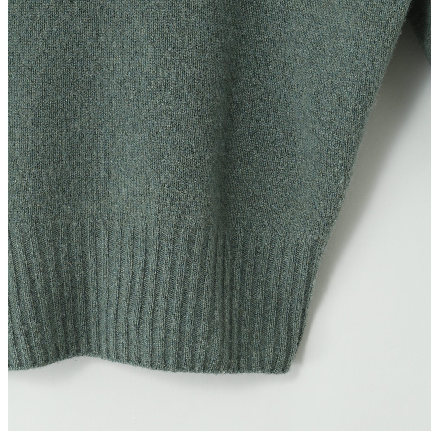 TWISTED CASHMERE WOOL KNIT