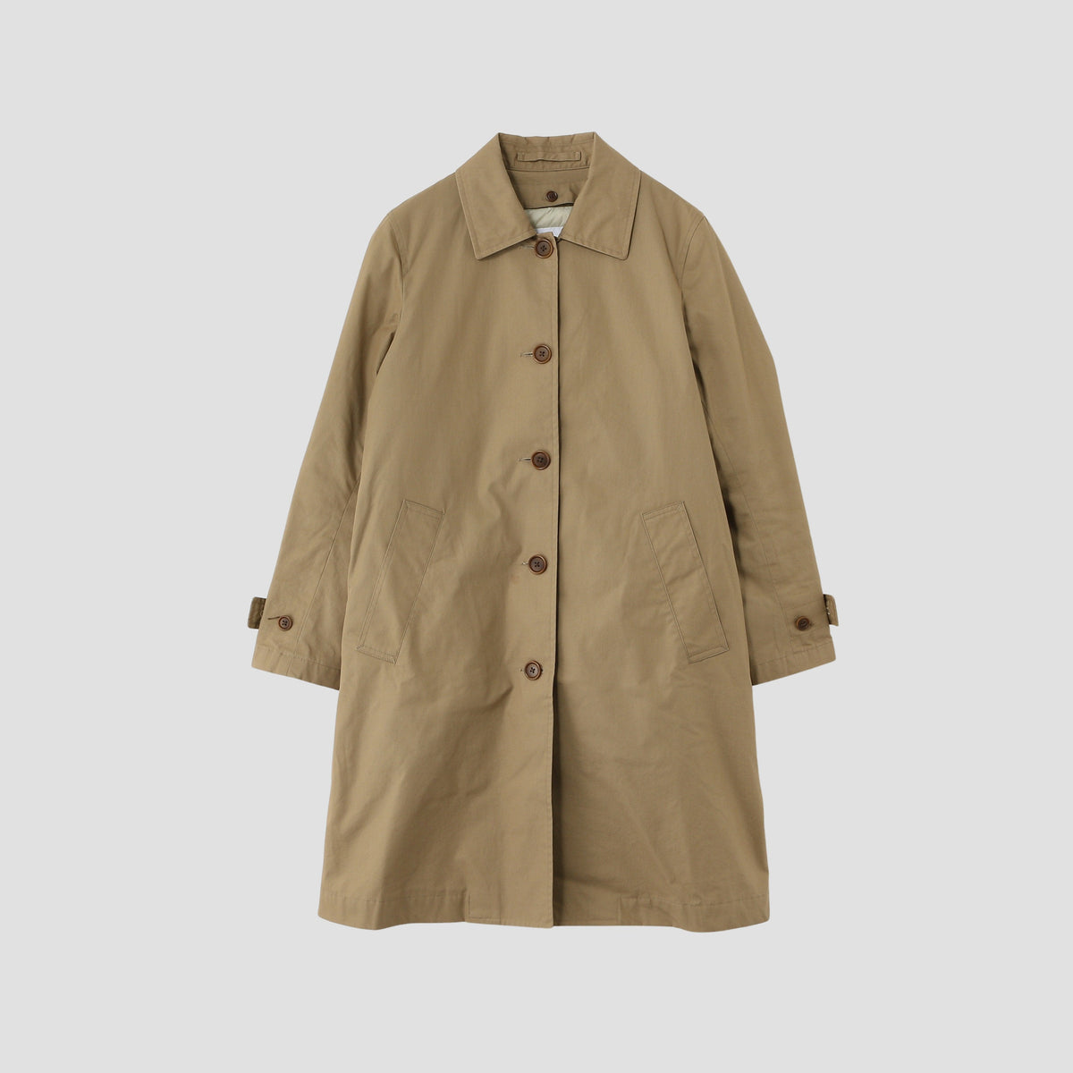 FINE TOUGH POPLIN COAT