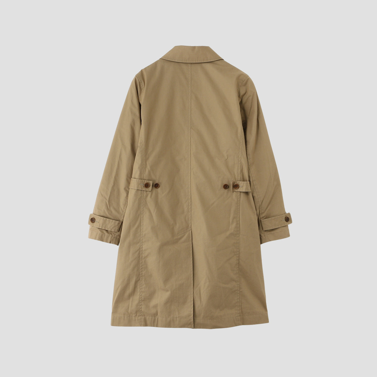 FINE TOUGH POPLIN COAT