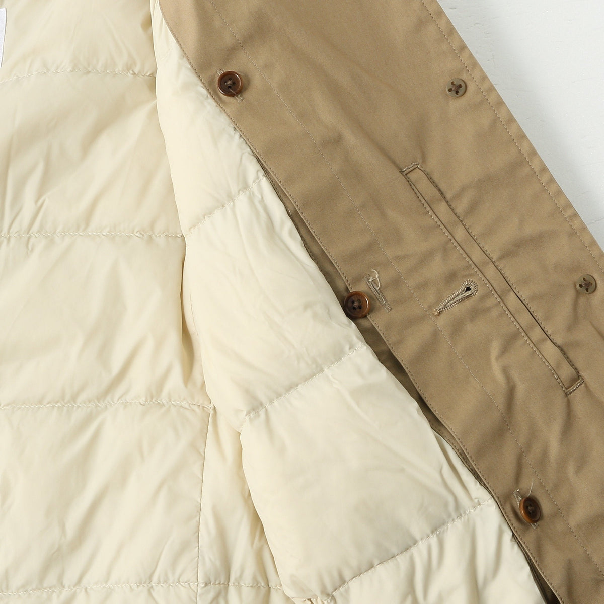 FINE TOUGH POPLIN COAT