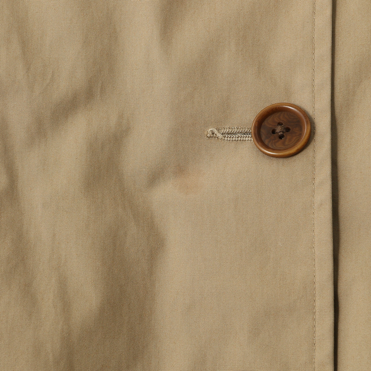 FINE TOUGH POPLIN COAT