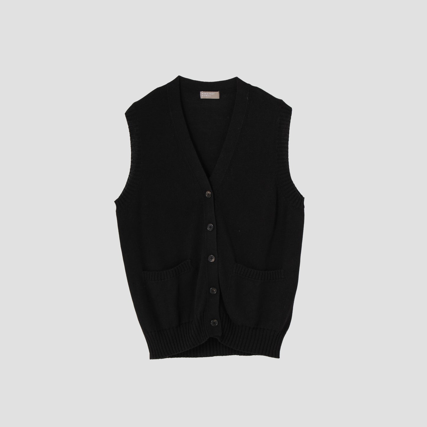 LINEN COTTON SILK SLIPOVER KNIT