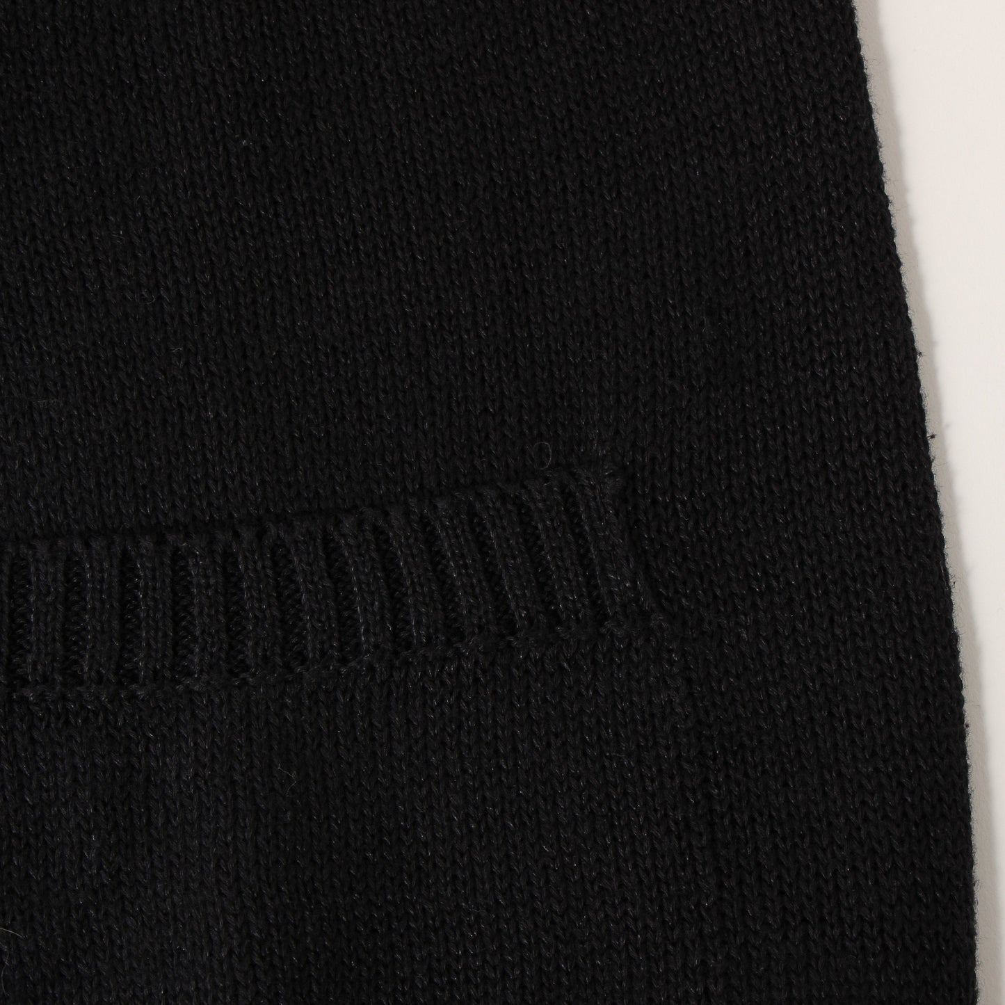 LINEN COTTON SILK SLIPOVER KNIT
