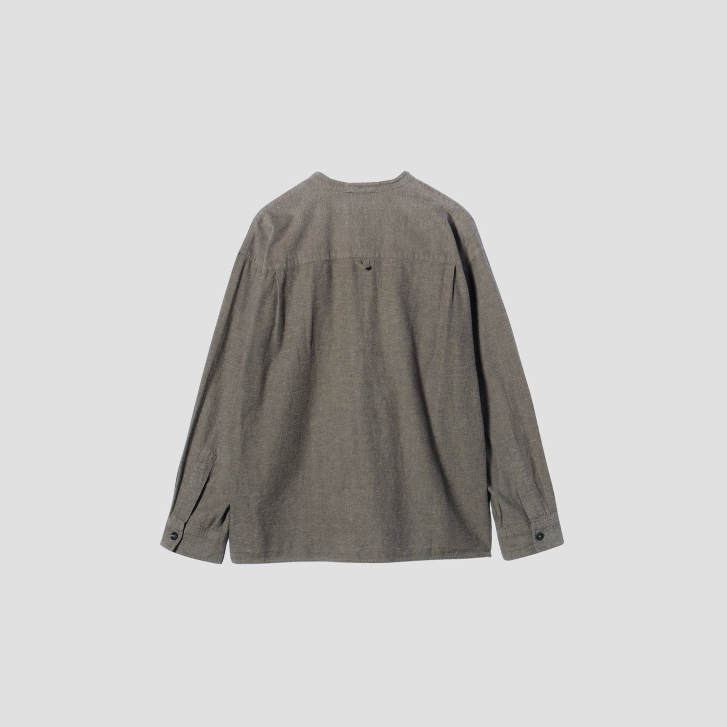 COLOURED COTTON TWILL SHIRT