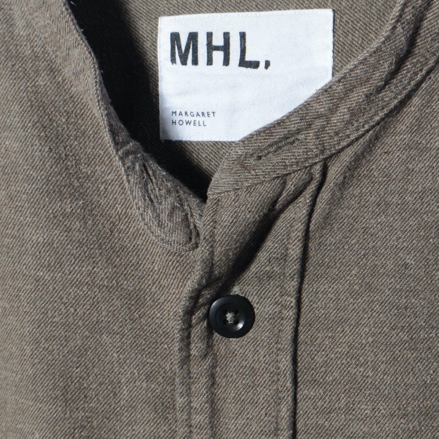 COLOURED COTTON TWILL SHIRT