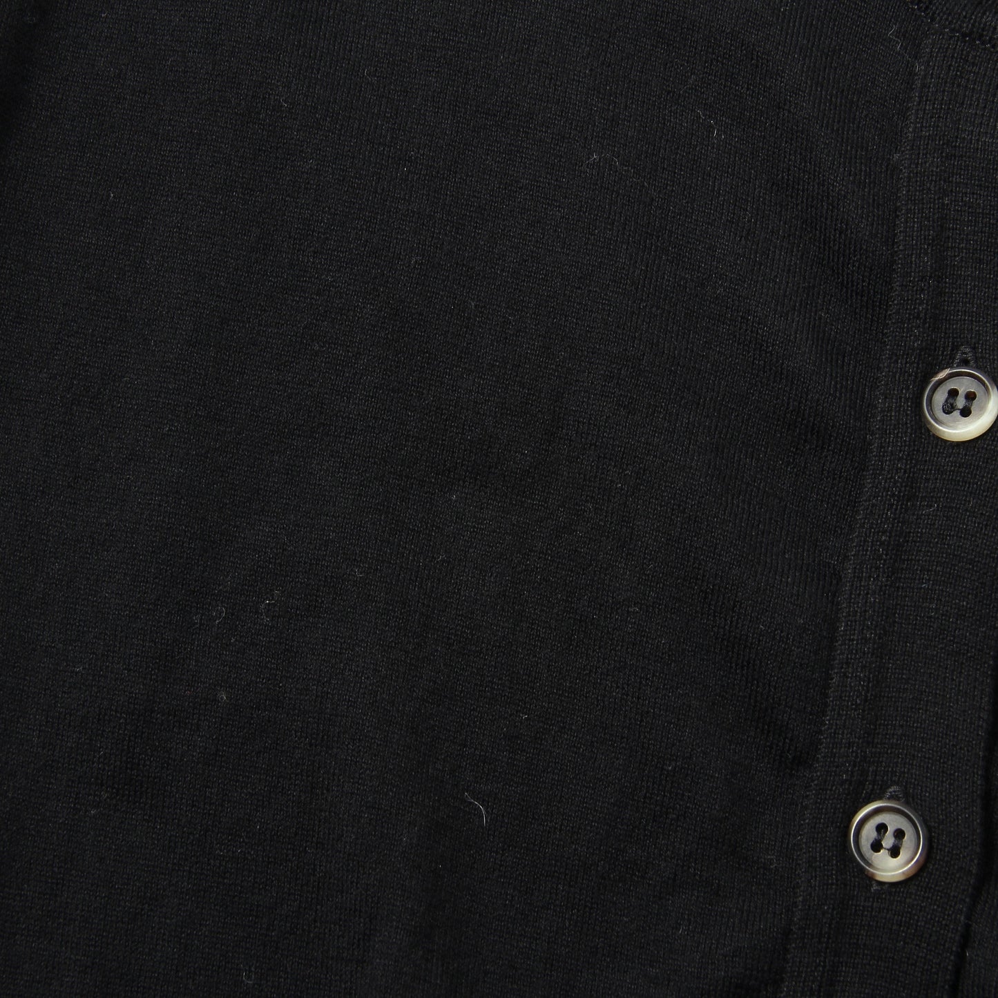 SEA ISLAND COTTON HIGH RIB CARDIGAN KNIT