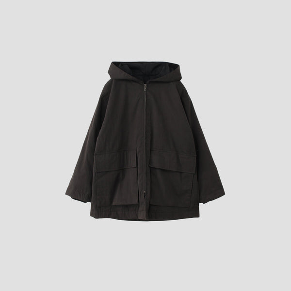 MILITARY COTTON NYLON CANVAS COAT
