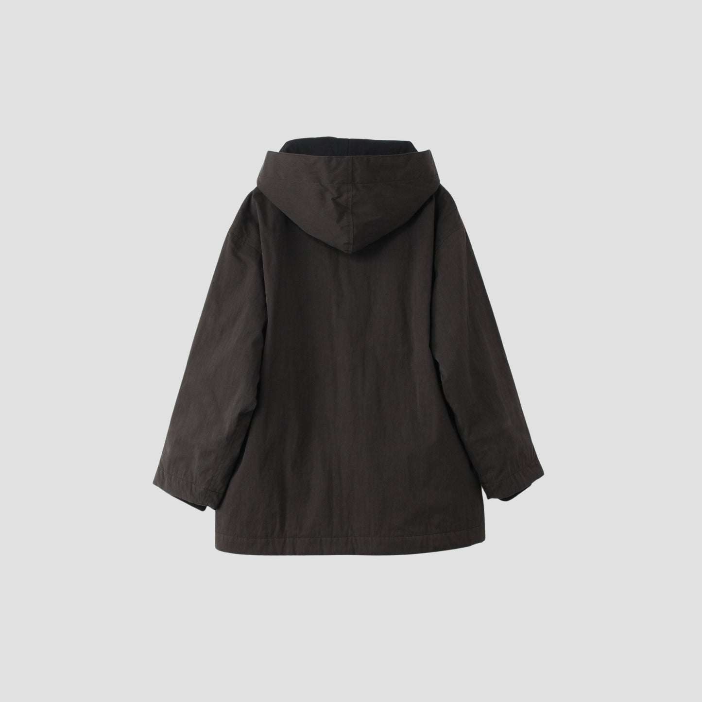 MILITARY COTTON NYLON CANVAS COAT