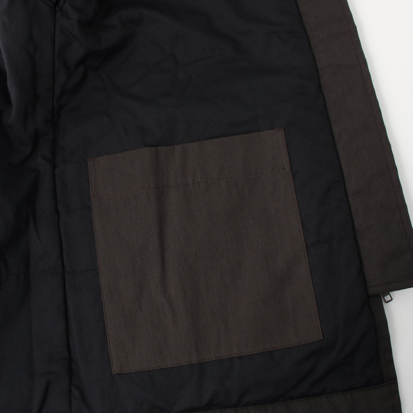MILITARY COTTON NYLON CANVAS COAT