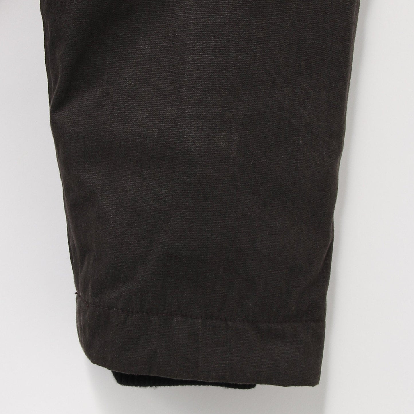 MILITARY COTTON NYLON CANVAS COAT
