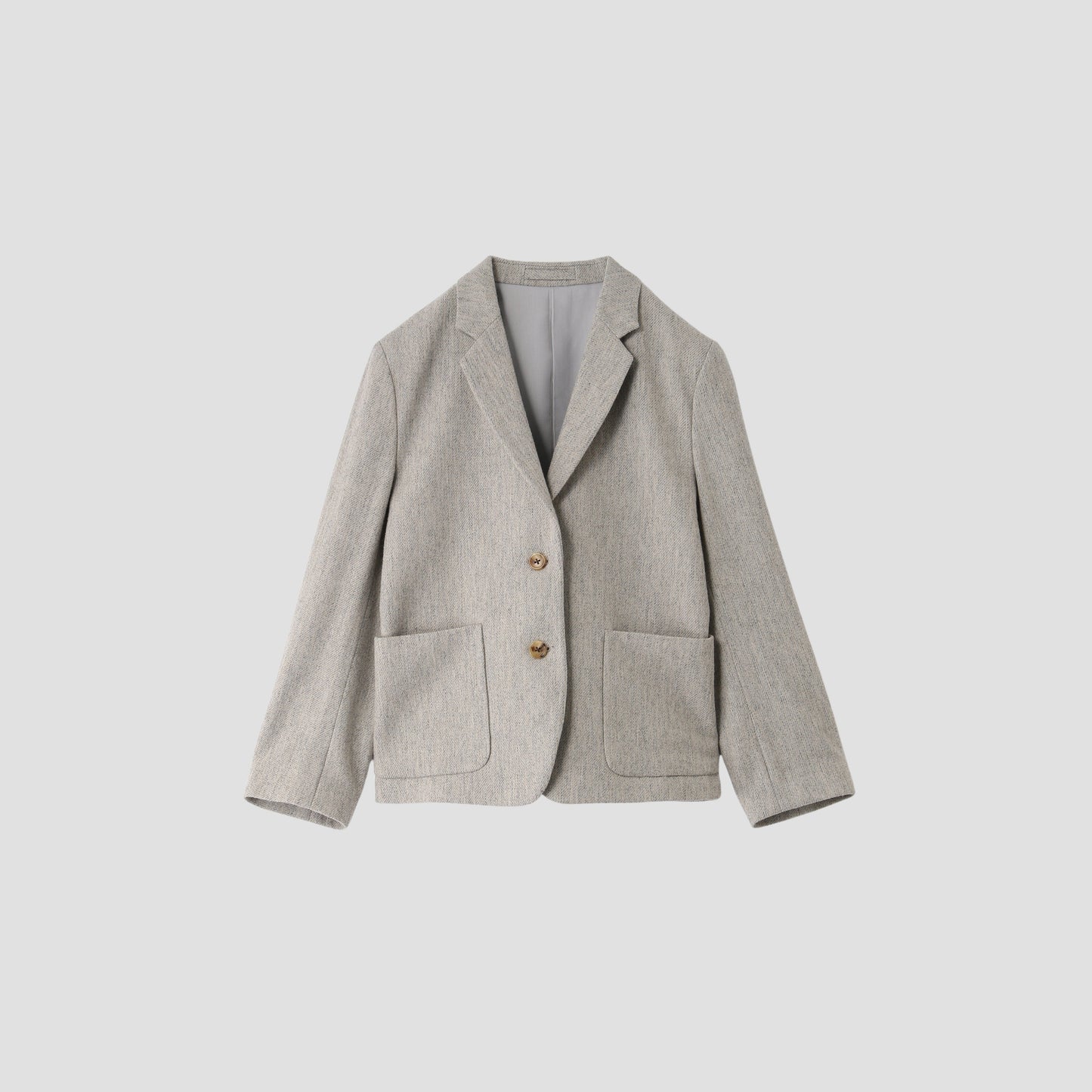 LIGHT BRITISH WOOL JACKET