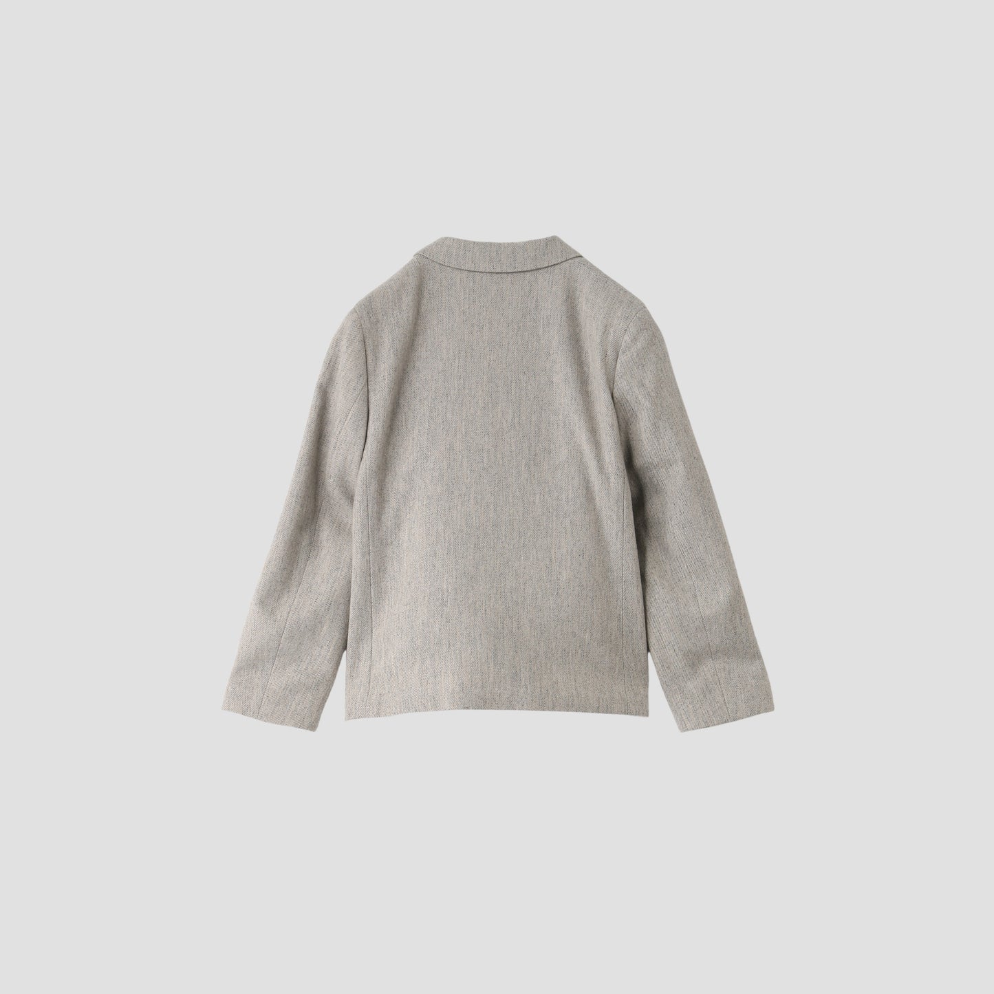 LIGHT BRITISH WOOL JACKET