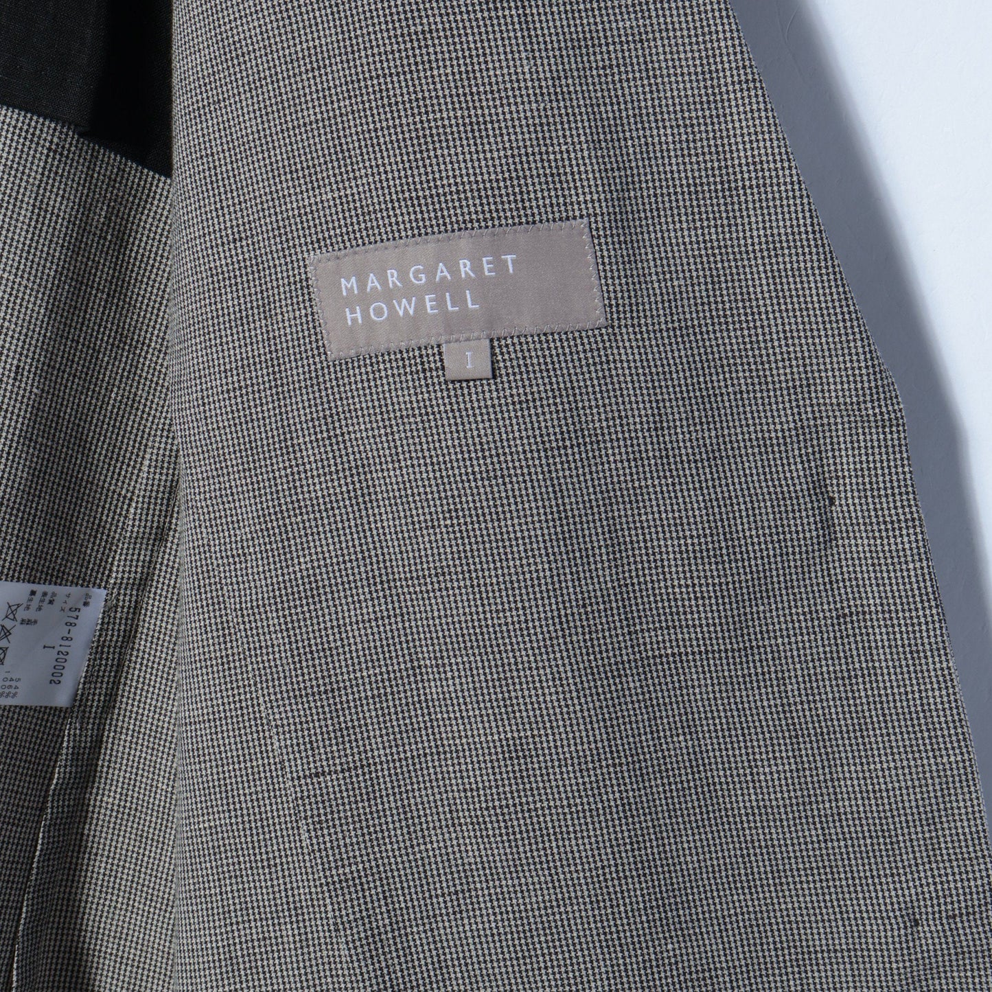 PUPPYTOOTH WOOL LINEN JACKET