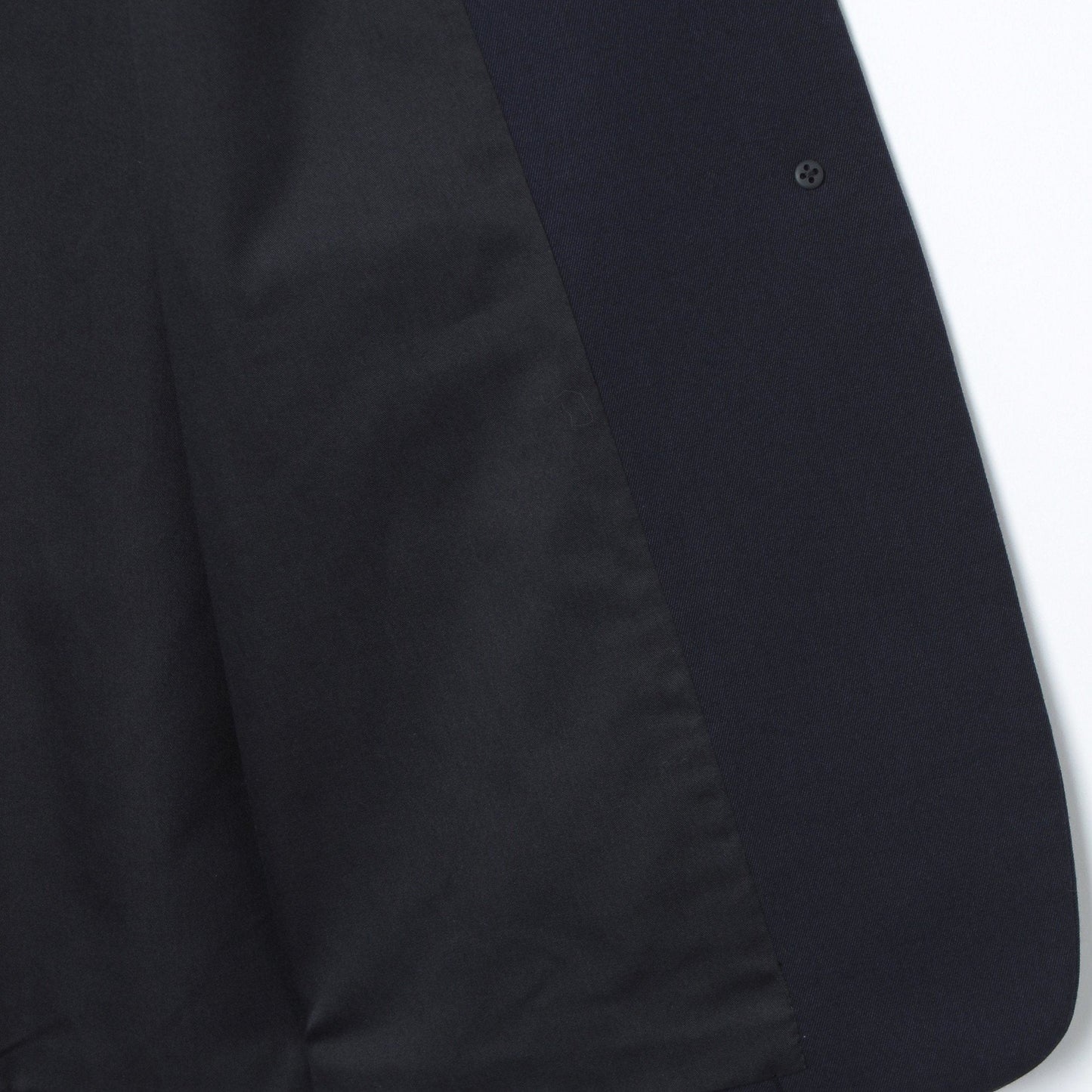 WOOL COTTON GABARDINE COAT
