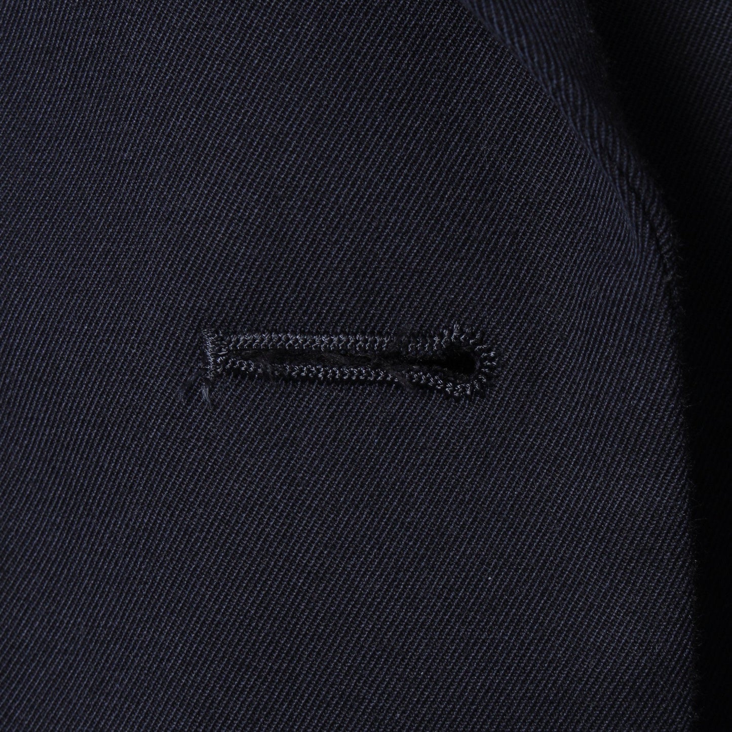 WOOL COTTON GABARDINE COAT