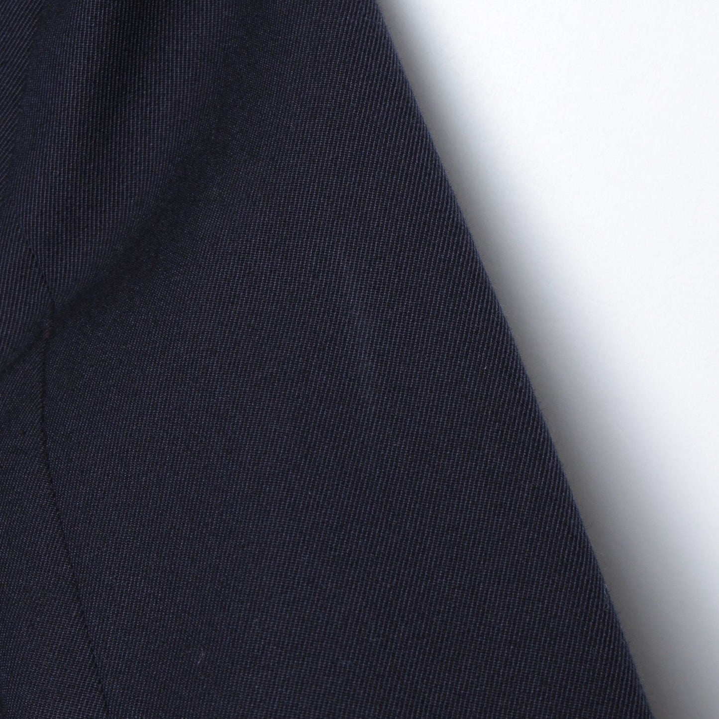 WOOL COTTON GABARDINE COAT