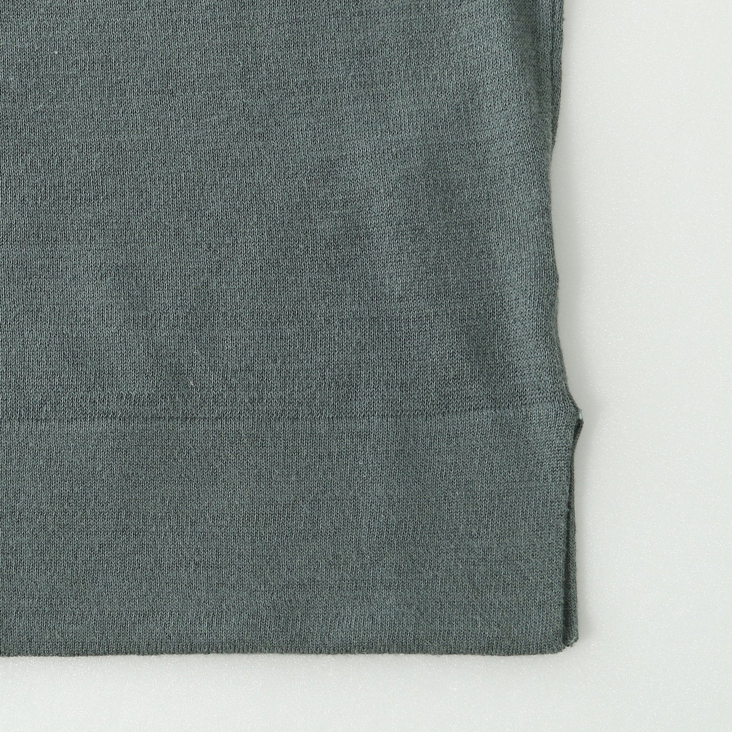 COTTON SILK POLO KNIT