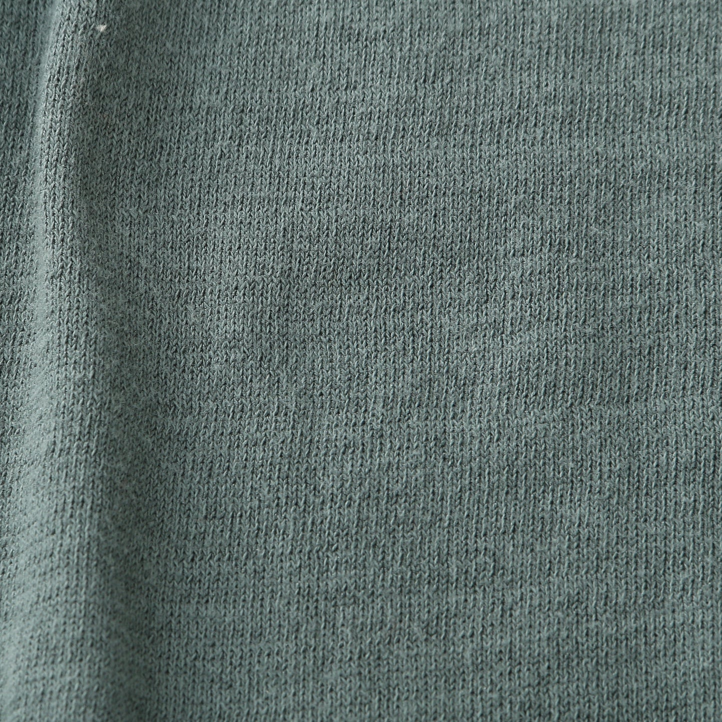 COTTON SILK POLO KNIT