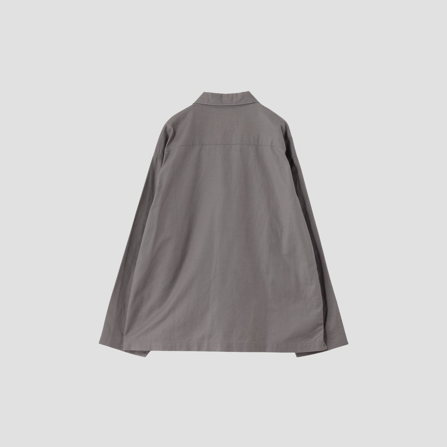 COTTON LINEN OXFORD SHIRT