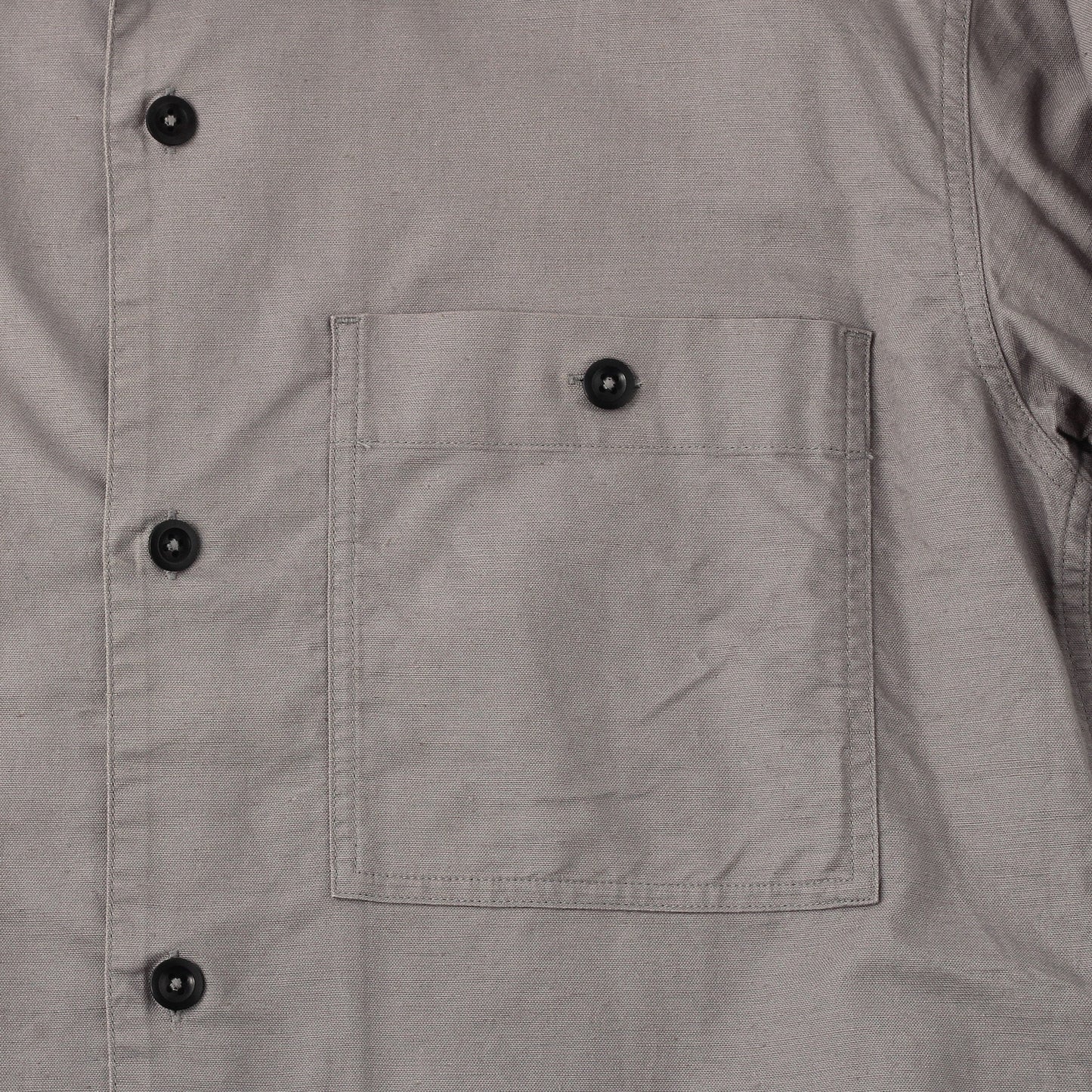 COTTON LINEN OXFORD SHIRT