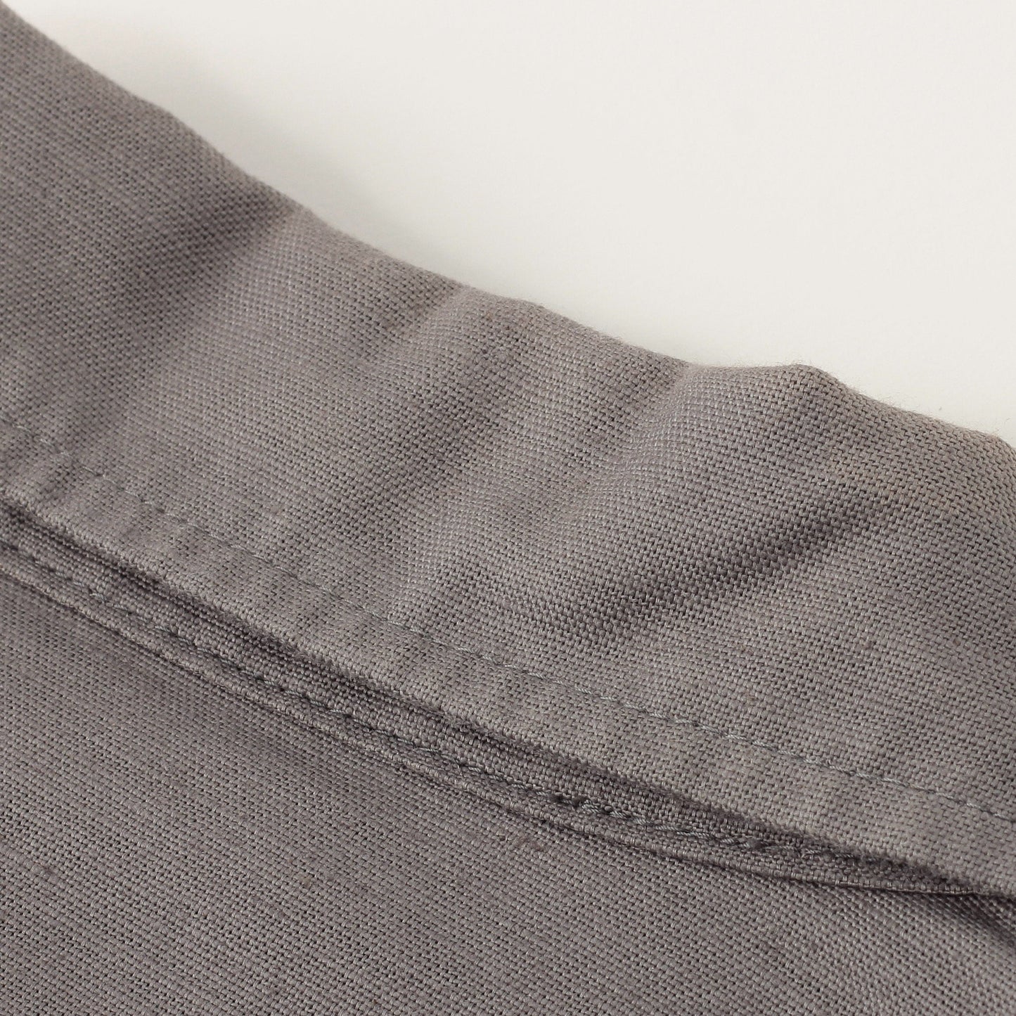 COTTON LINEN OXFORD SHIRT