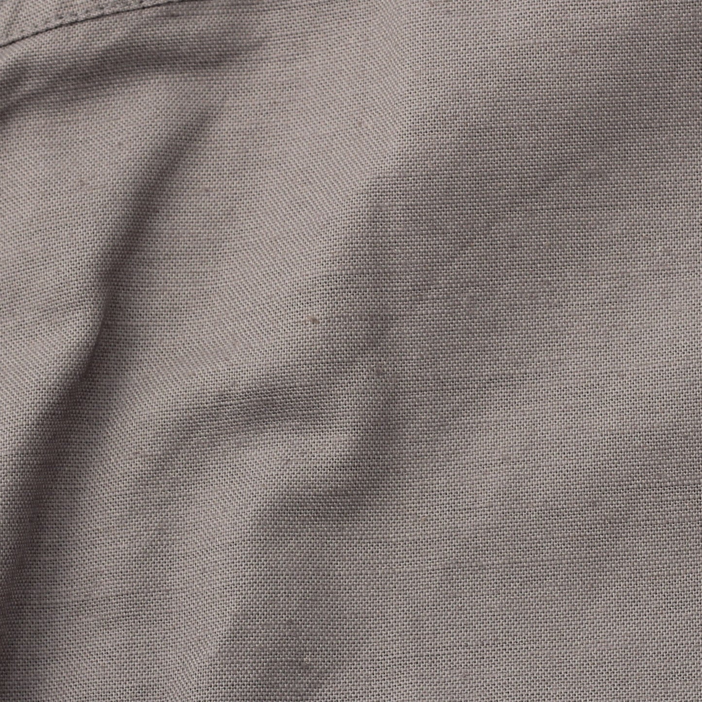 COTTON LINEN OXFORD SHIRT