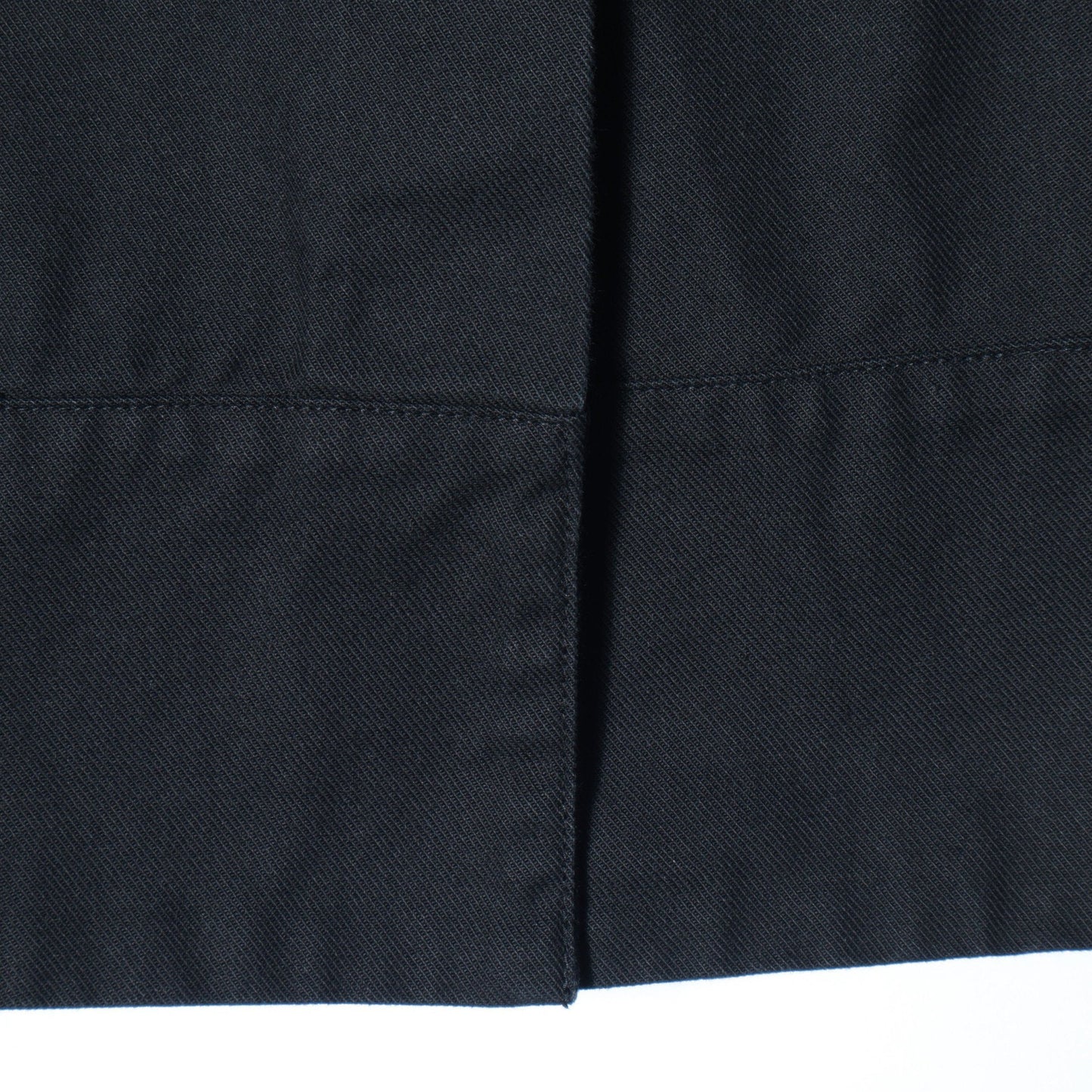 ORGANIC COTTON GABERDINE SKIRT